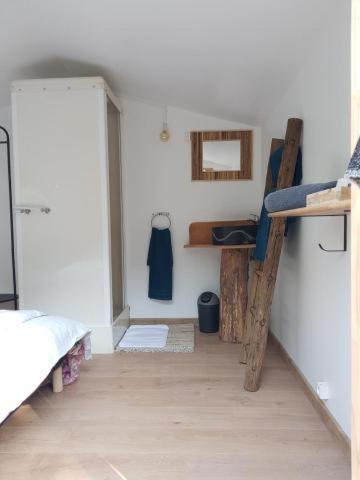 La Cabane De Mimi La Sardine Saint-Gervais en-Belin Екстер'єр фото