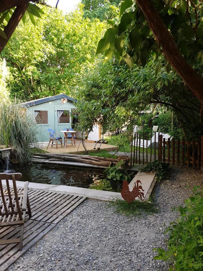 La Cabane De Mimi La Sardine Saint-Gervais en-Belin Екстер'єр фото