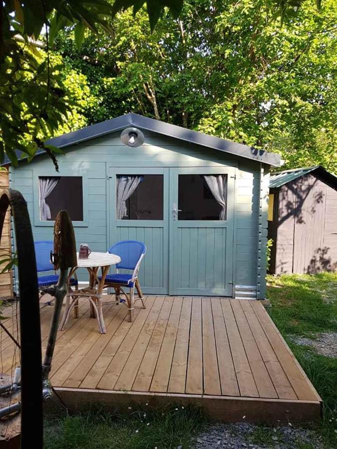 La Cabane De Mimi La Sardine Saint-Gervais en-Belin Екстер'єр фото