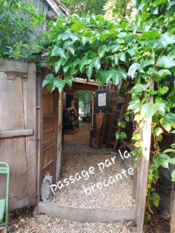 La Cabane De Mimi La Sardine Saint-Gervais en-Belin Екстер'єр фото