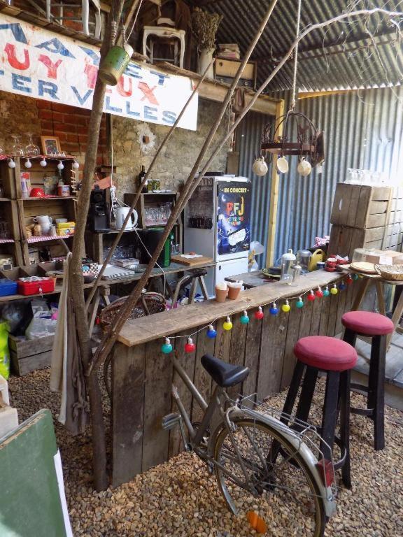 La Cabane De Mimi La Sardine Saint-Gervais en-Belin Екстер'єр фото