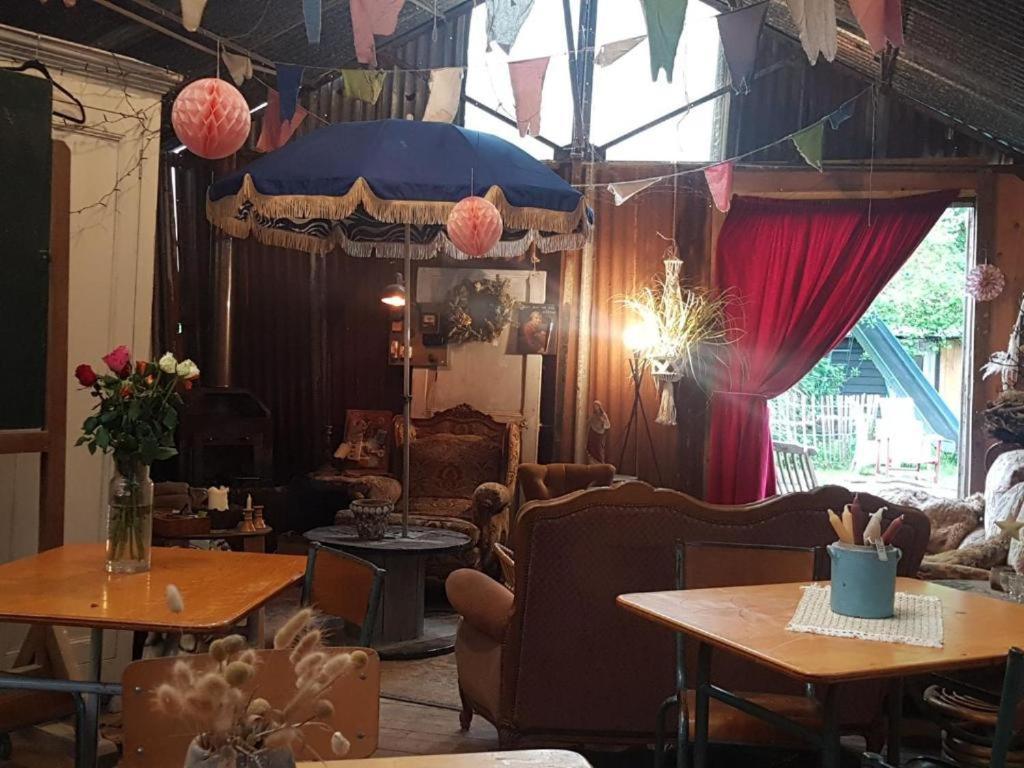 La Cabane De Mimi La Sardine Saint-Gervais en-Belin Екстер'єр фото